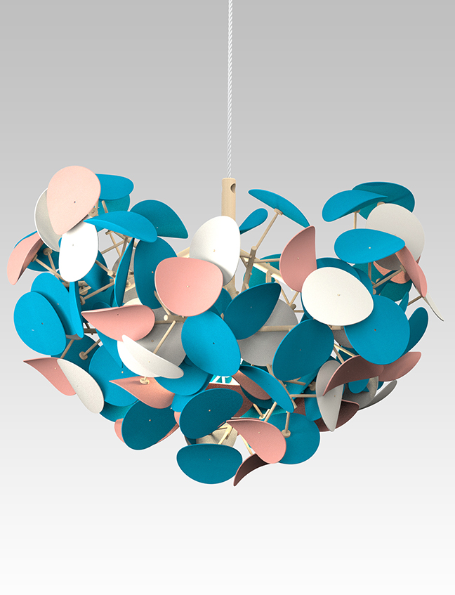 Bild Leaf Lamp Pendant