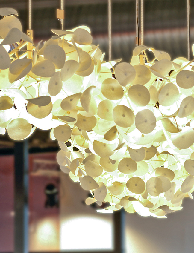 Bild Leaf Lamp Pendant