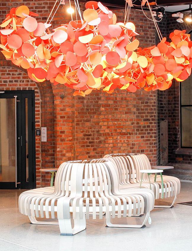 Bild Leaf Lamp Pendant