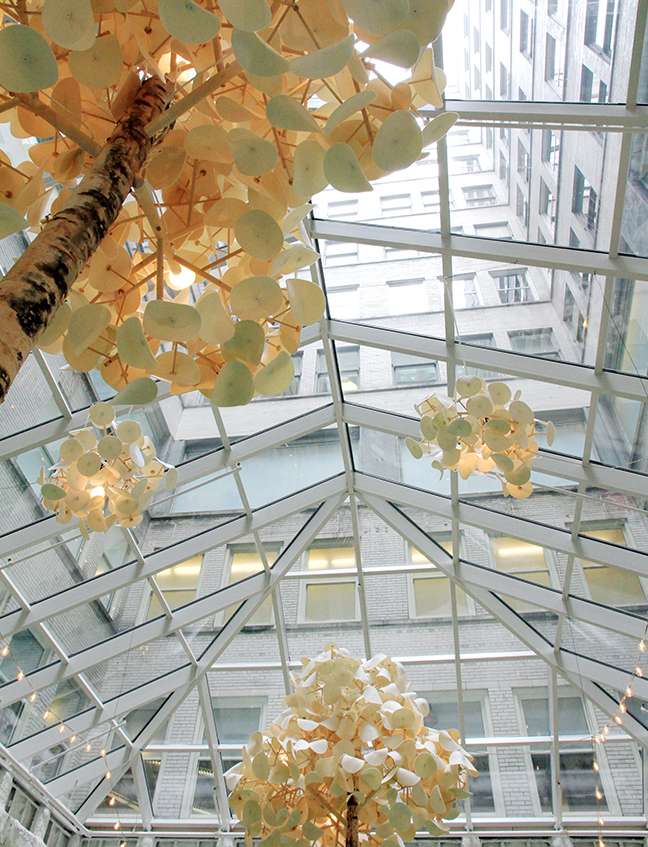 Bild Leaf Lamp Tree