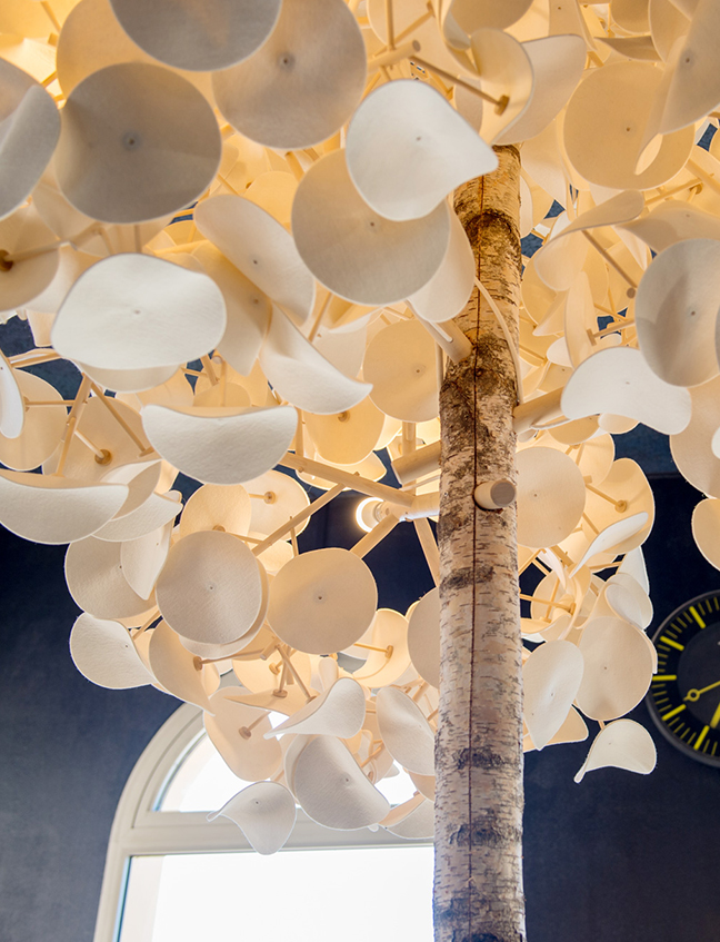 Bild Leaf Lamp Tree
