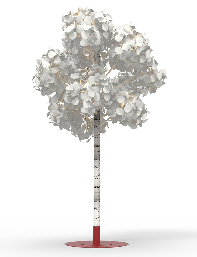 Bild Leaf Lamp Tree